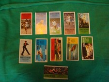 WEETABIX WORLD OF SPORT year 1986 part set 11/18