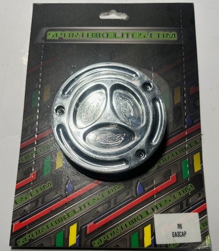 Chrome gas cap yamaha - cap,