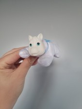 Pony Surprise White Baby Horse Soft Toy Plush Replacement 4” Vintage