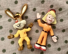 Roary The Racing Car Figures Action Toys Flash Bunny & Marsha 2007