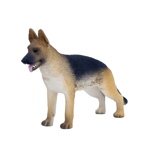 Alsatian german shepherd dog - alsatian,