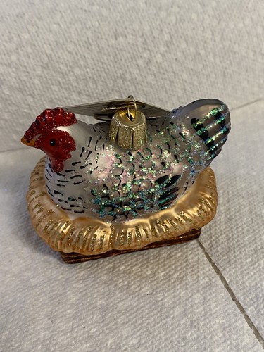 2005 old world christmas hen - 2005,