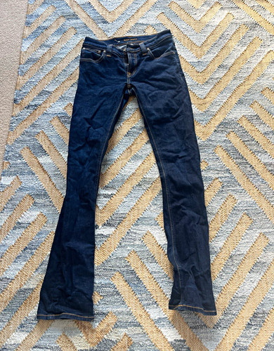 Nudie jeans skinny dark blue - skinny,