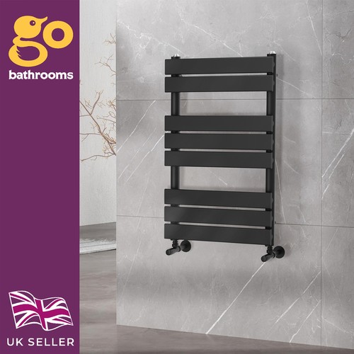 Flat panel black - panel, rail