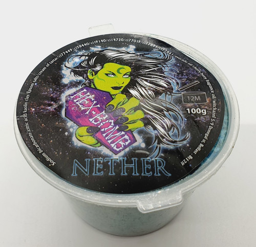 Hex bomb bath - bomb, fizzer
