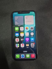 iPhone 11 A2221 64GB Black Unlocked SmartPhone USED