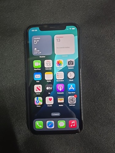 Iphone a2221 64gb - 11, black