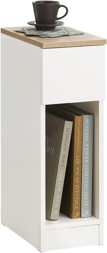 Narrow bedside table auction - narrow,