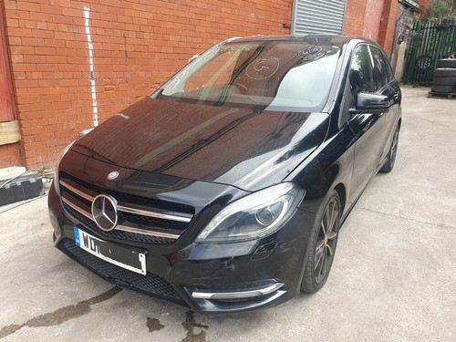 Breaking mercedes class - mercedes, b-class