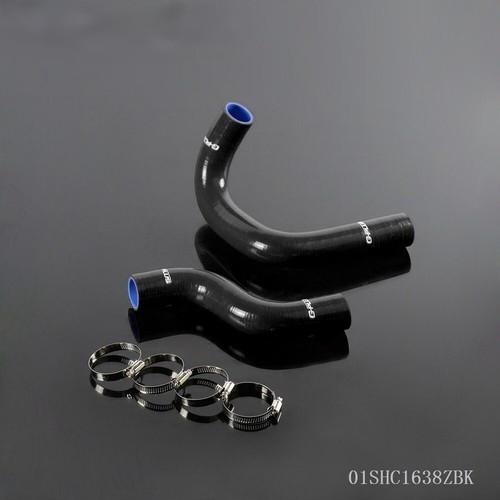 Black silicone radiator hose - silicone,