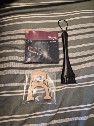 Cello strings bridge - strings,, and