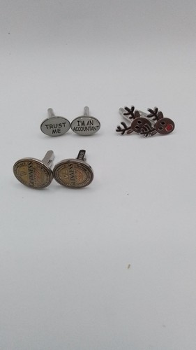 Set novelty cufflinks - of,
