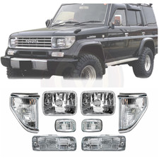 Front Headlight Corner Side