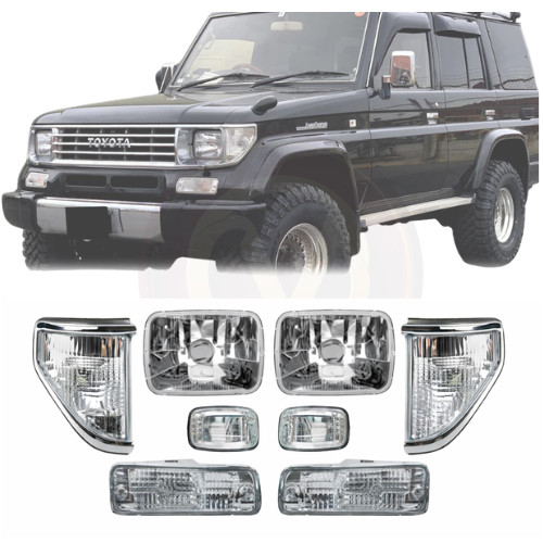 Front headlight corner side - front,