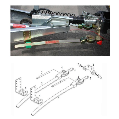 Bulldog 400q double stabiliser - 400q,