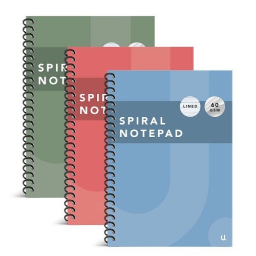 Spiral notepad - a5,