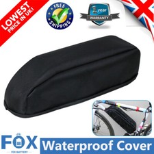 Bike Battery Bag Protected Cover For E-Bike Electric Biycle Waterproof Case 