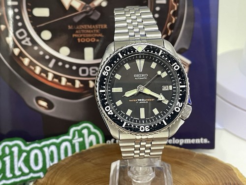 Seiko men black - men's, watch