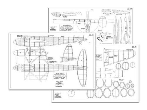 Havilland mosquito xvi f - mosquito, f/f