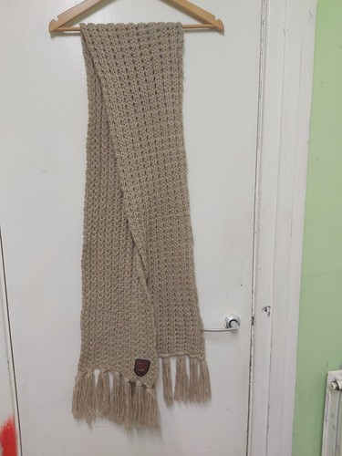 Ugg knitted long scarf brown - long,