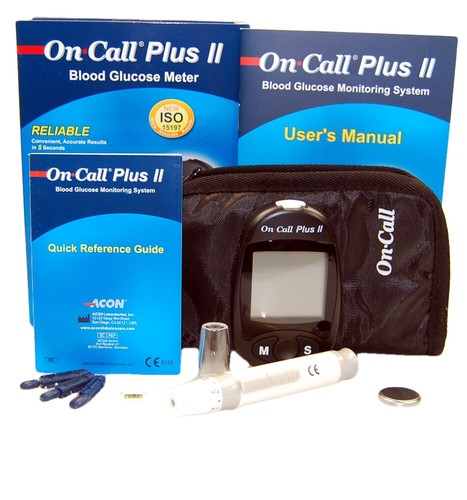 Home blood glucometer diabetic - home,