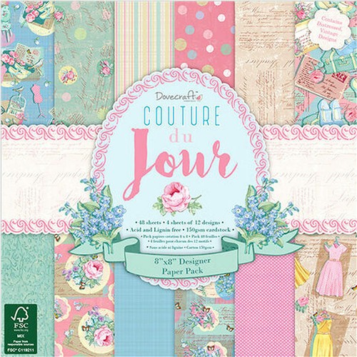 Dovecraft couture jour 8x8 - couture,