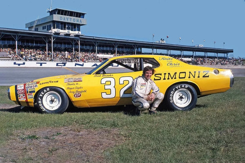 Dick brooks nascar car - dick, &
