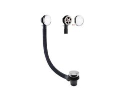 Clicker Bath Waste With Overflow Chrome Click Clack