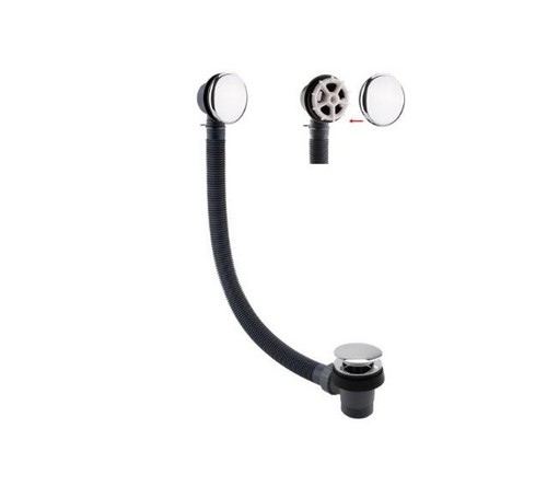 Clicker bath waste - bath, with