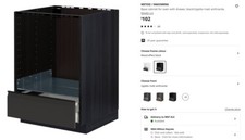 BRAND NEW Ikea free standing