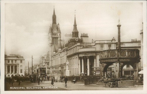Real photo aberdeen - , municipal