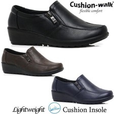 Ladies Zip Fastening Cushioned