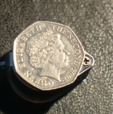  50p coin Bailiwick of Jersey 2006 Grosnez castle   Fifty pence 