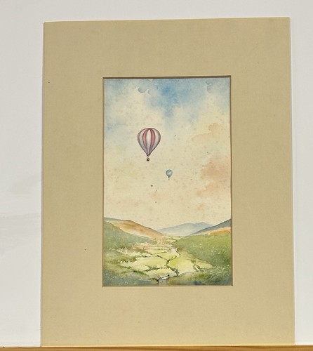 Original watercolour - original, of