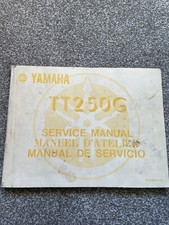 Yamaha TT250 Service Manual