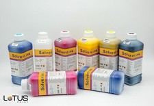 Eco Solvent Ink For Roland,Mimaki,Mutoh,Epson DX4/5/7(CMYK & Cleaning Solution)