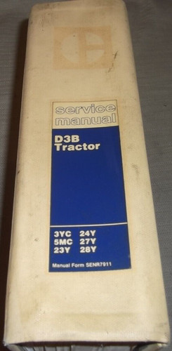 Caterpillar d3b tractor dozer - caterpillar,