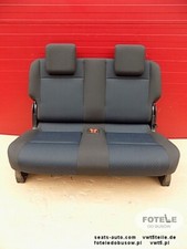 Seat rear bench double - , vw