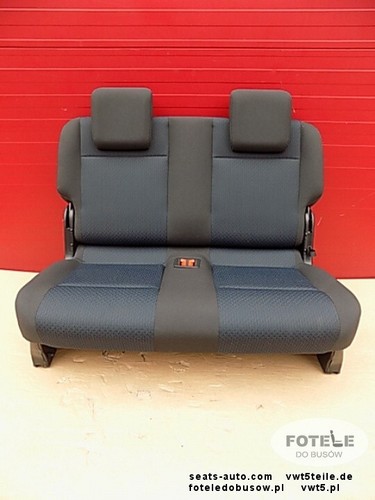 Seat rear bench - , vw