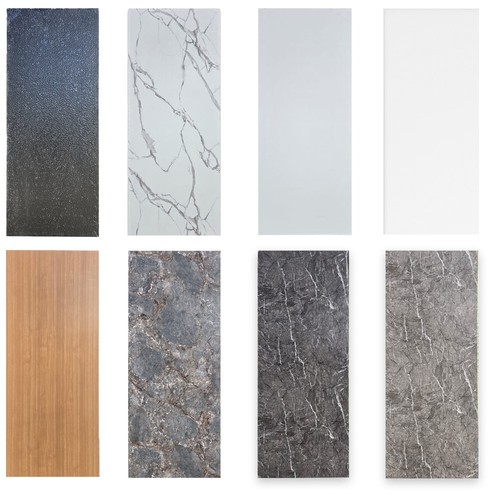 Solid waterproof gloss marble - solid,