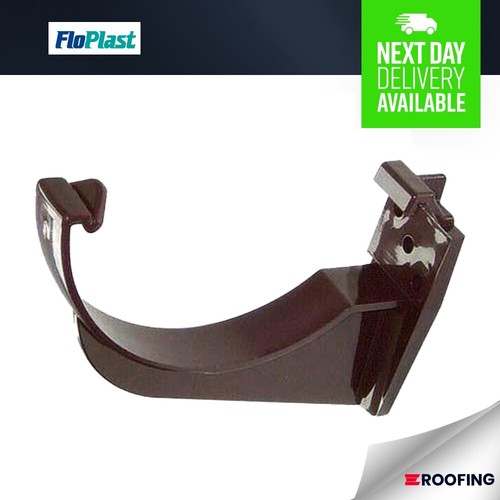 Floplast half round gutter - half,