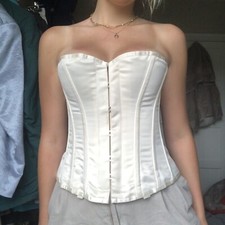 Rare Cream Vollers Corset UK 12