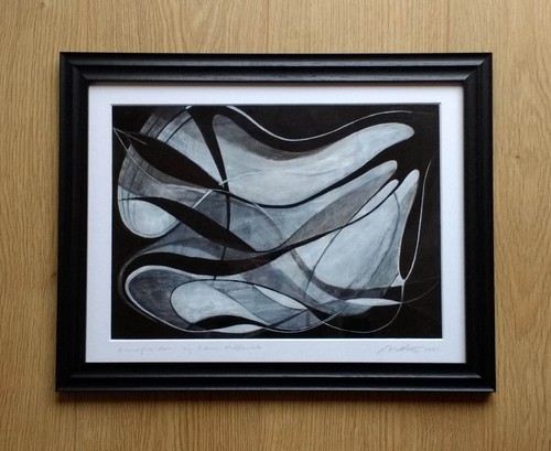 Original monochrome surrealist - monochrome,