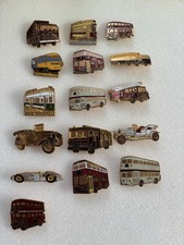16 Rare Vintage Transport Pin