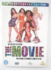 SPICEWORLD MOVIE 10TH ANNIVERSARY DVD +SLIPCASE & SPICE GIRLS CARDS  FREE UK P&P
