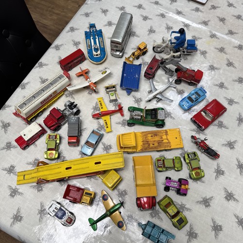 Diecast vehicles joblot bundle - vehicles,
