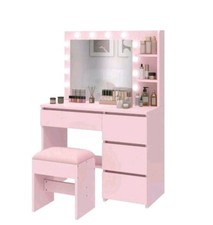 Pink Dressing Table  With