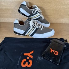 Adidas Mens Shoes Size 10 UK Y-3 Sprint Yohji Yamamoto Olive/White Trainers 2011