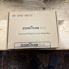 Zgemma h11s dvb s2x uhd - dvb-s2x,