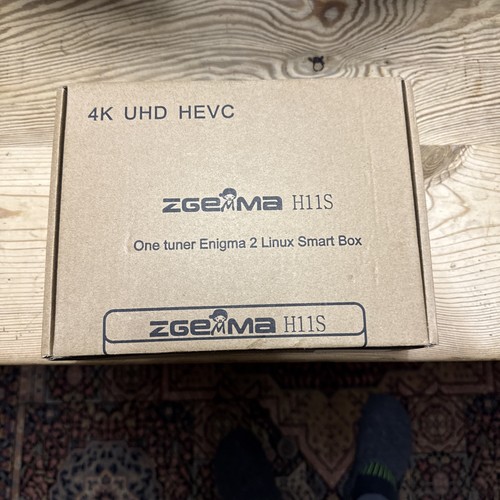 Zgemma h11s dvb s2x - zgemma,